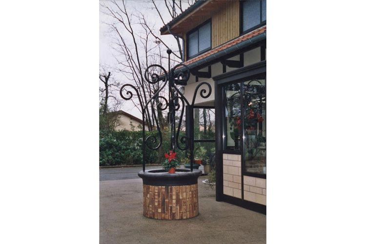 Dessus de puit ferronnerie | Clôtures